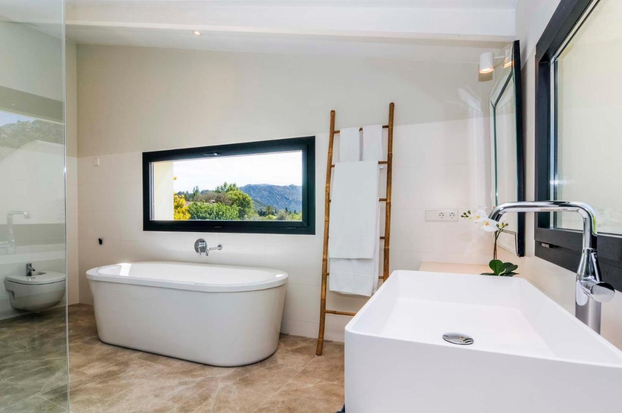 Villa Hort Petit De Ternelles Underfloor Heating Pollenca